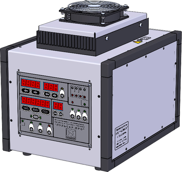 Габаритный чертёж Пульсар Про 120/12Р