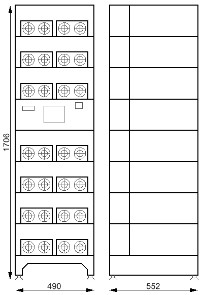 Выпрямительный агрегат Пульсар Смарт 5600/16